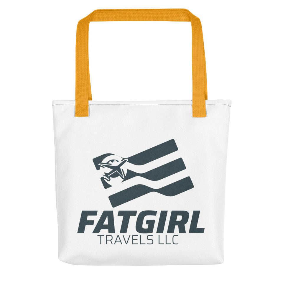 Fat Girl Tote bag