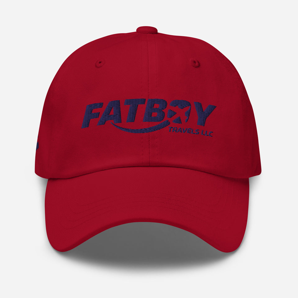 Travels Dad hat