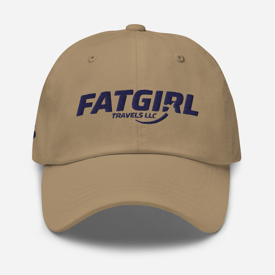 Fat Girl Travels Dad hat