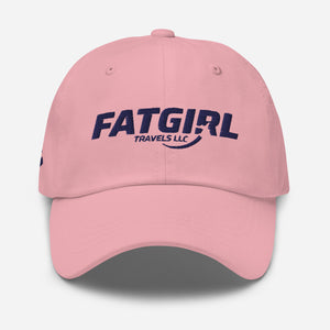 Fat Girl Travels Dad hat