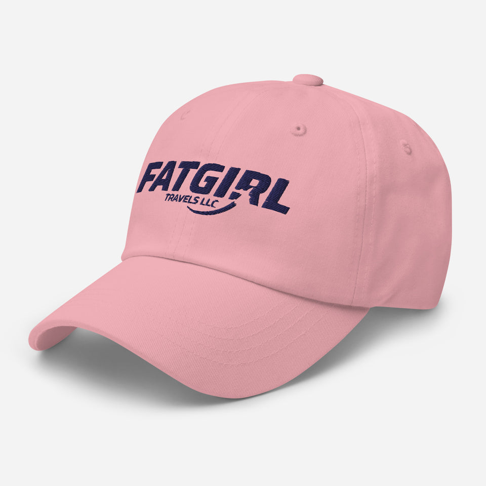 Fat Girl Travels Dad hat