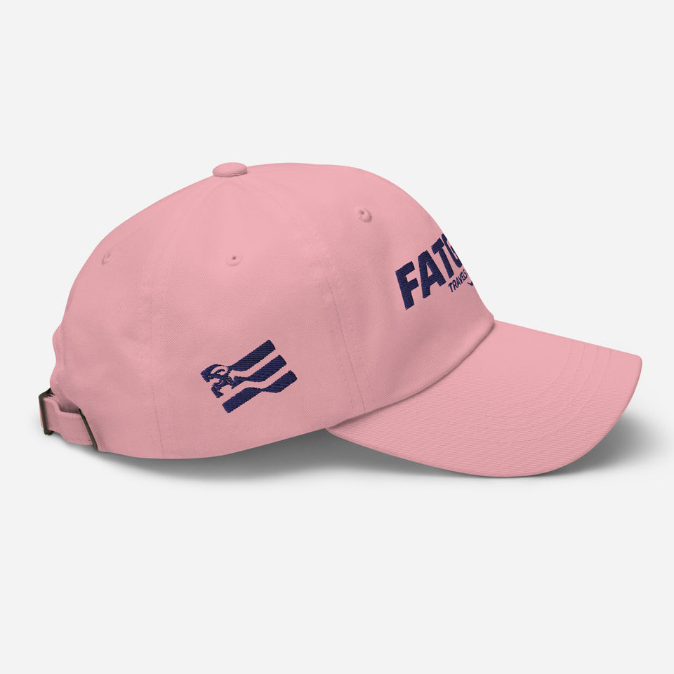 Fat Girl Travels Dad hat