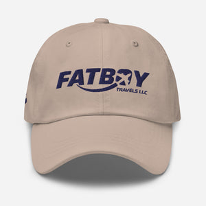 Travels Dad hat