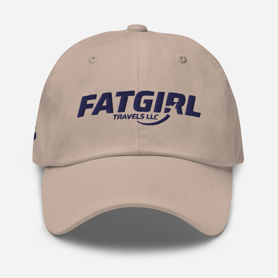 Fat Girl Travels Dad hat