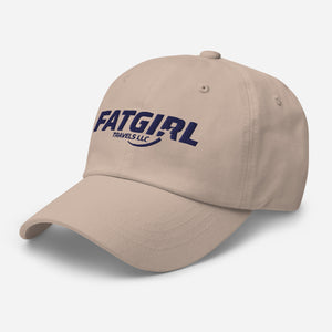 Fat Girl Travels Dad hat