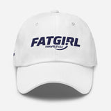 Fat Girl Travels Dad hat