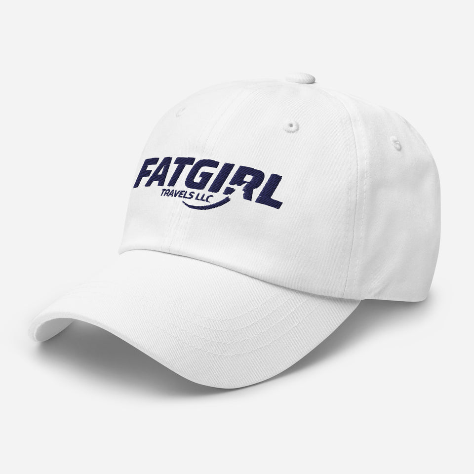 Fat Girl Travels Dad hat