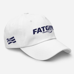 Fat Girl Travels Dad hat