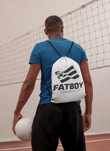 Fat Boy Drawstring bag