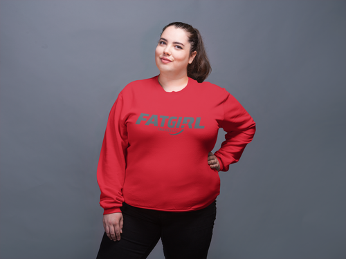 Fat Girl Sweatshirt