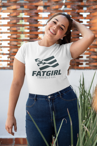 Fat Girl Short-Sleeve Women's  T-Shirt