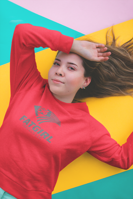 Fat Girl Sweatshirt