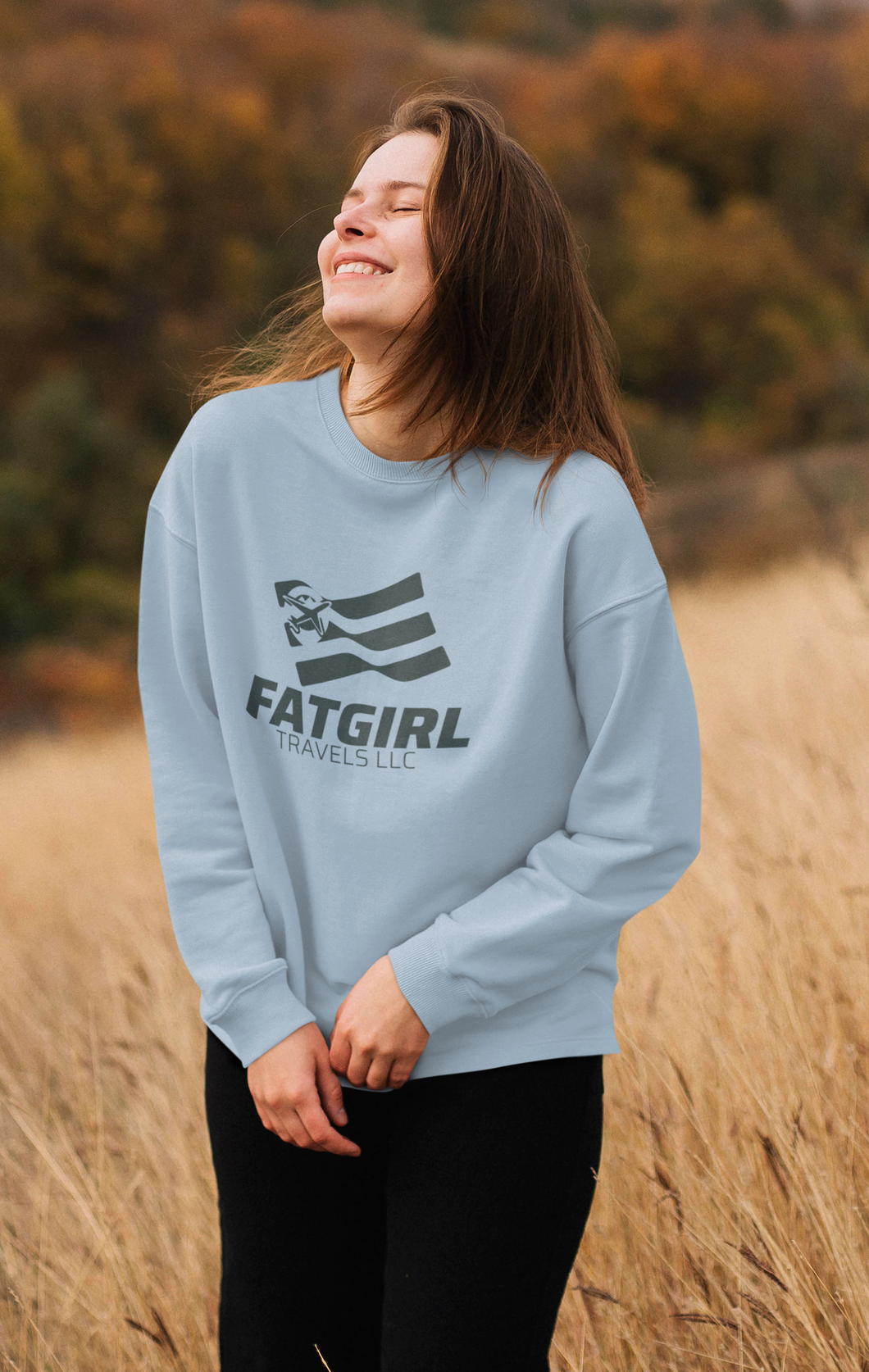 Fat Girl Sweatshirt