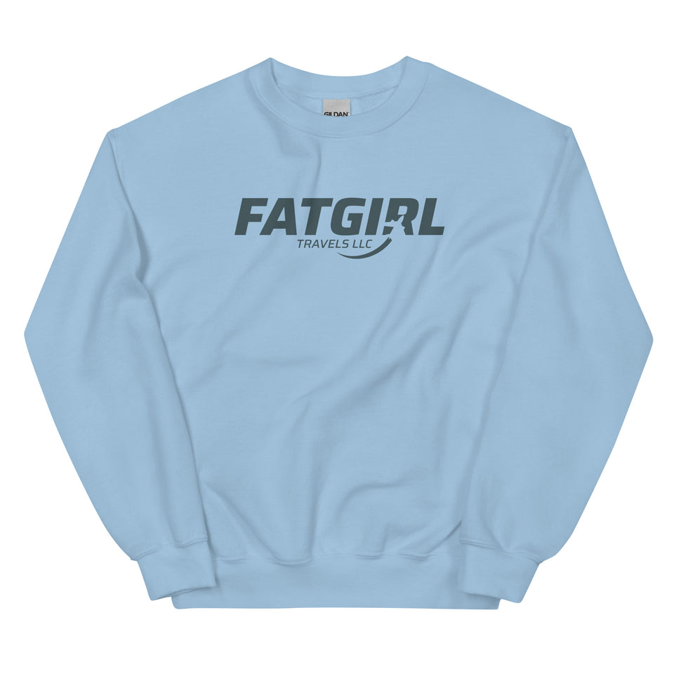 Fat Girl Sweatshirt