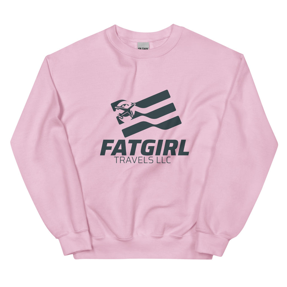 Fat Girl Sweatshirt