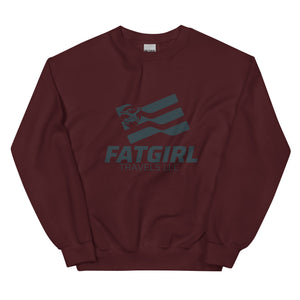 Fat Girl Sweatshirt