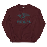 Fat Girl Sweatshirt