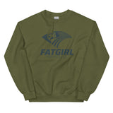 Fat Girl Sweatshirt