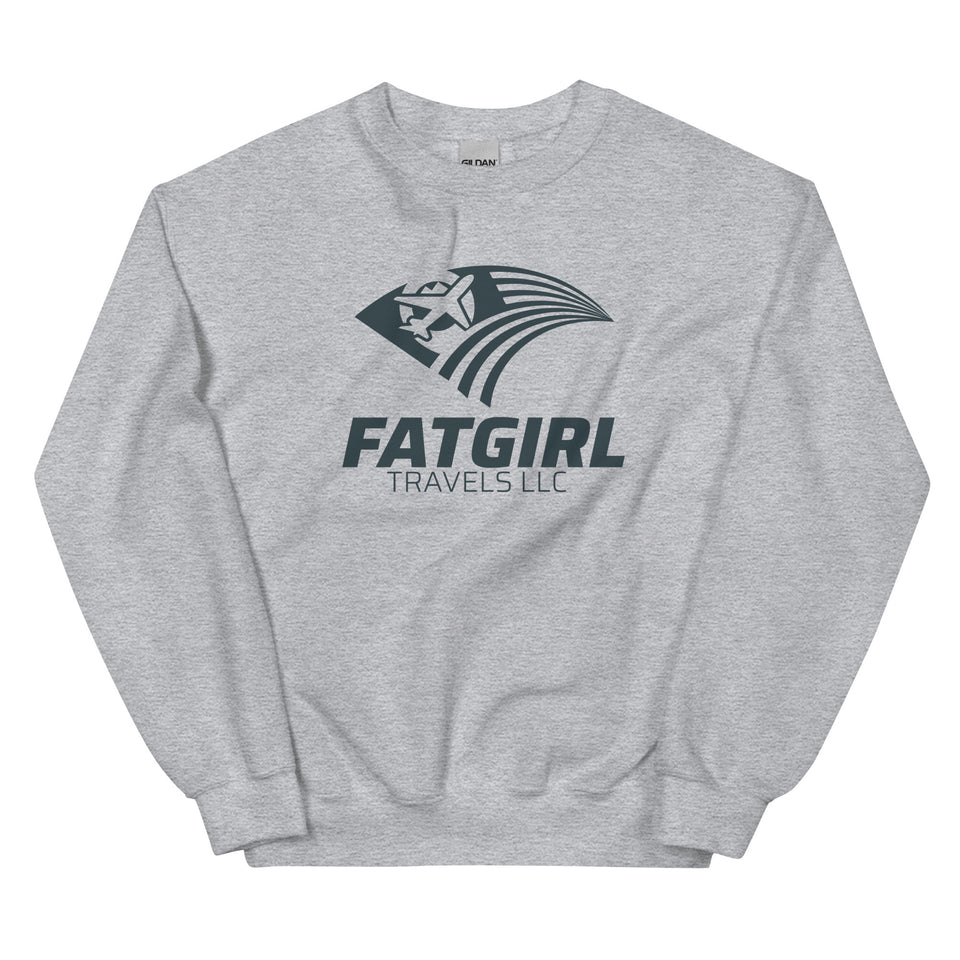 Fat Girl Sweatshirt