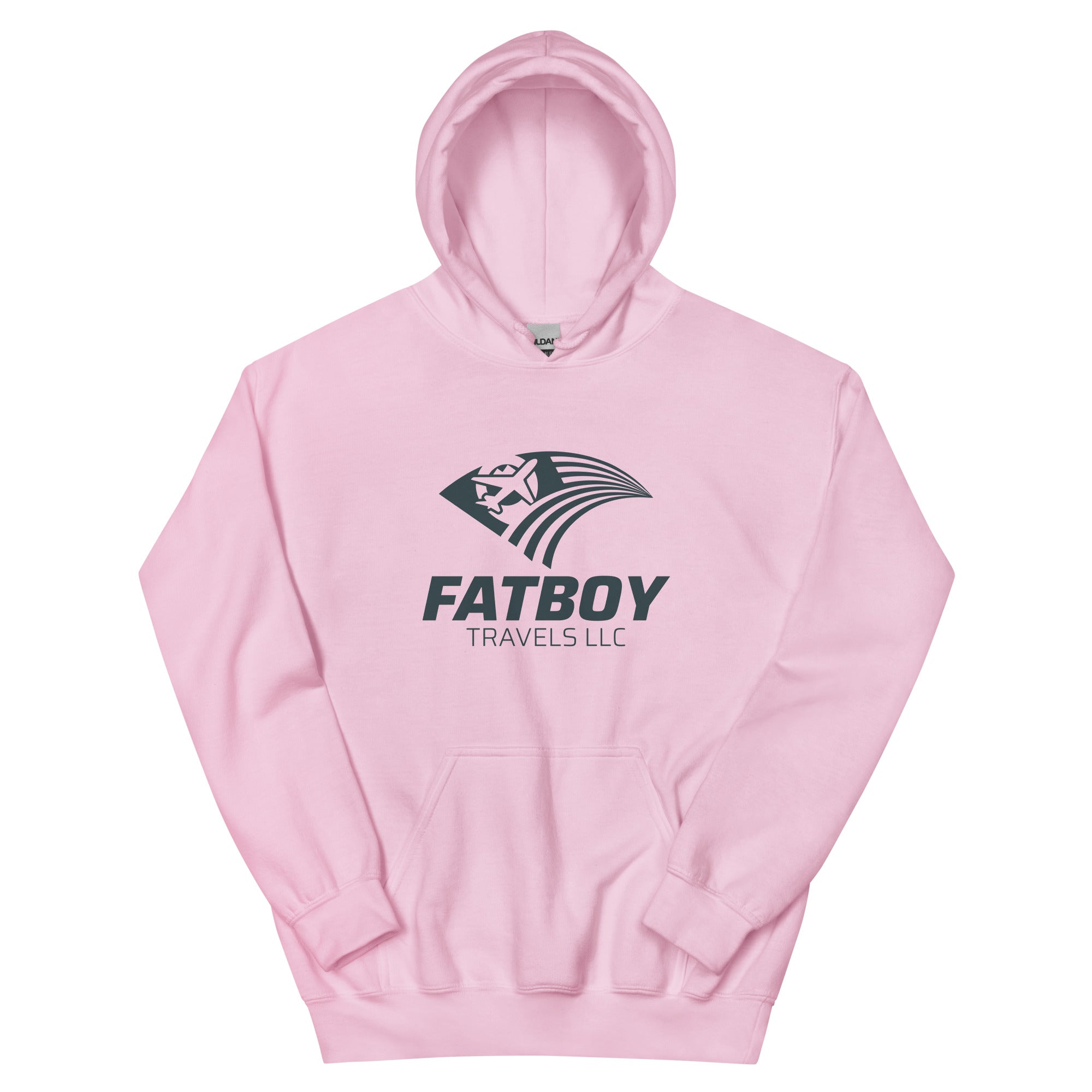 Fat Boy Hoodie Fatboy Travels LLC