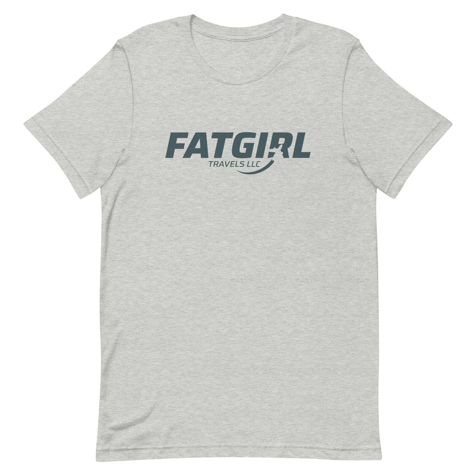 Fat Girl Short-Sleeve Women's T-Shirt