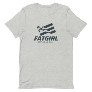 Fat Girl Short-Sleeve Women's  T-Shirt