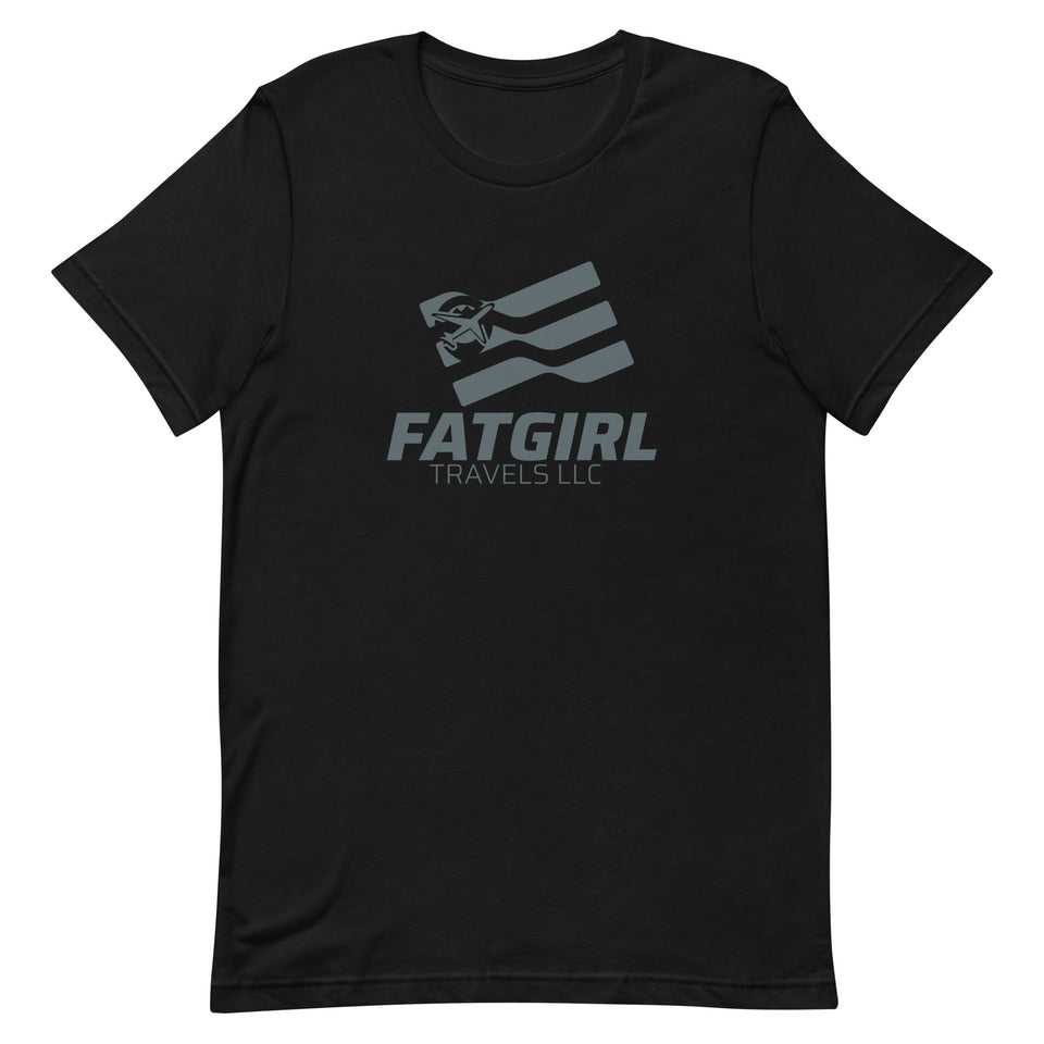 Fat Girl Short-Sleeve Women's  T-Shirt