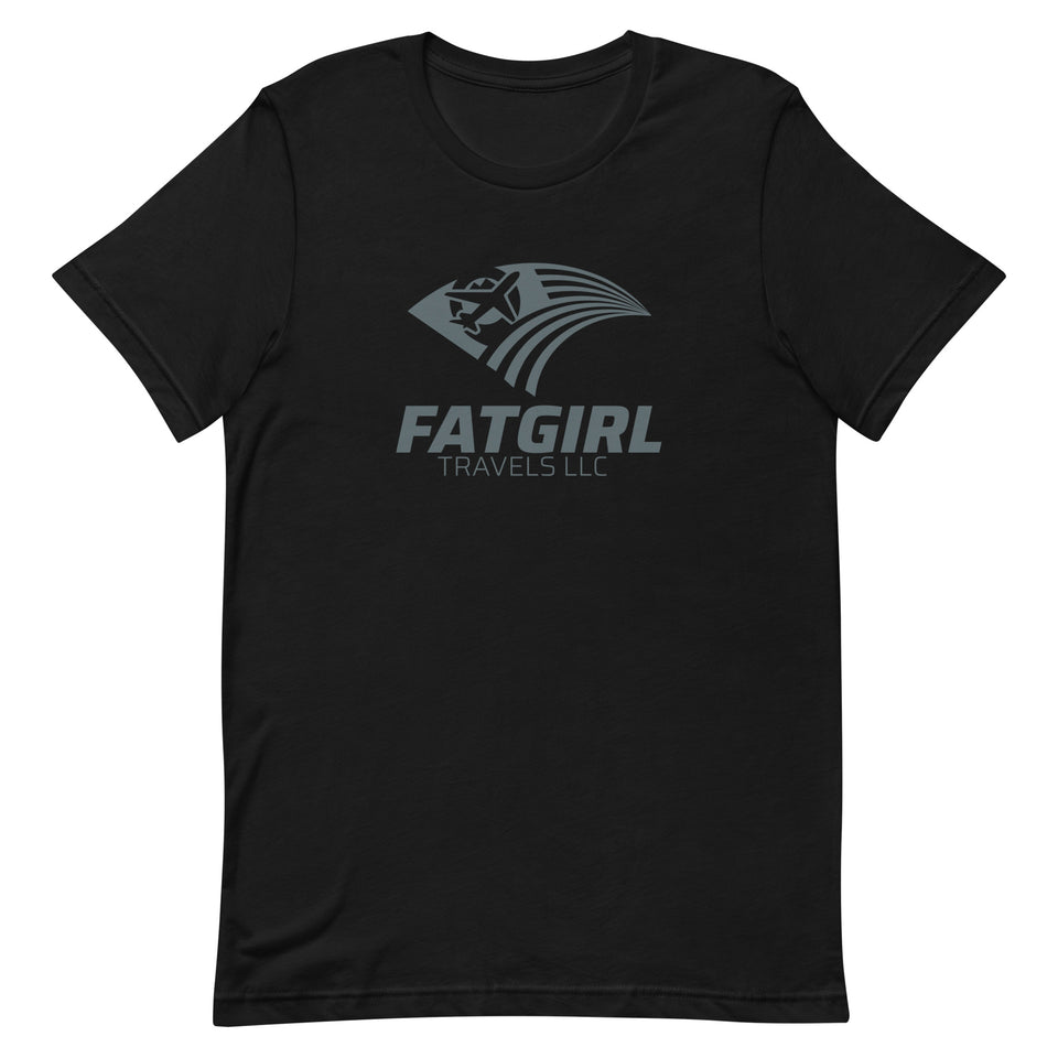 Fat Girl Short-Sleeve Women's T-Shirt