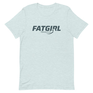 Fat Girl Short-Sleeve Women's T-Shirt