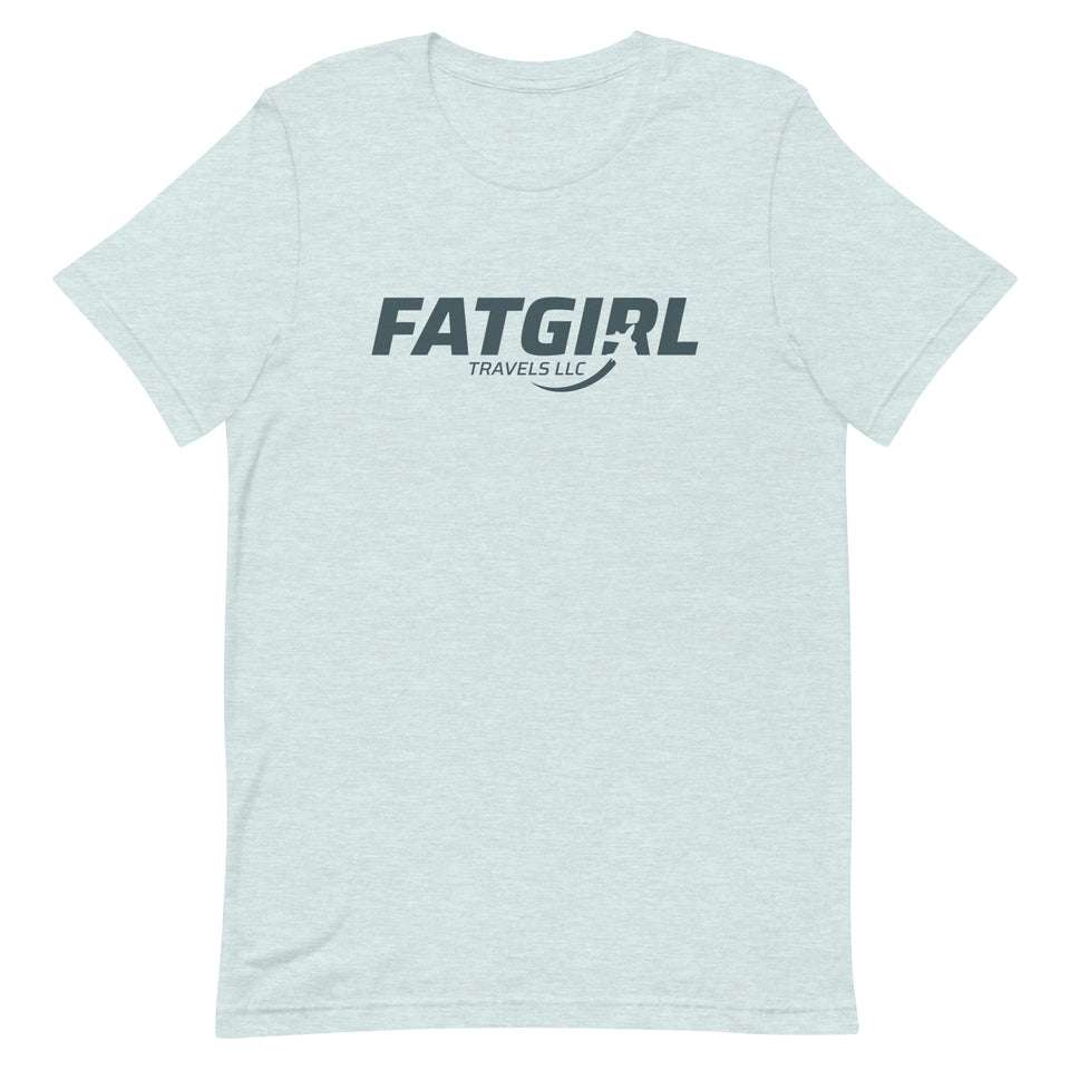 Fat Girl Short-Sleeve Women's T-Shirt