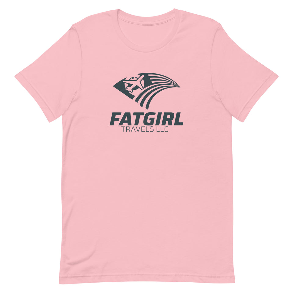 Fat Girl Short-Sleeve Women's T-Shirt