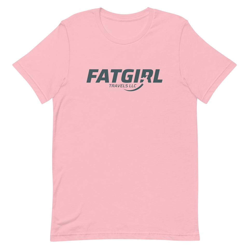 Fat Girl Short-Sleeve Women's T-Shirt