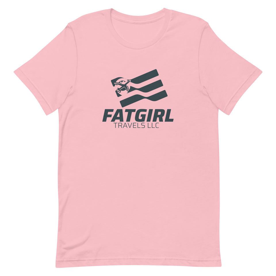 Fat Girl Short-Sleeve Women's  T-Shirt