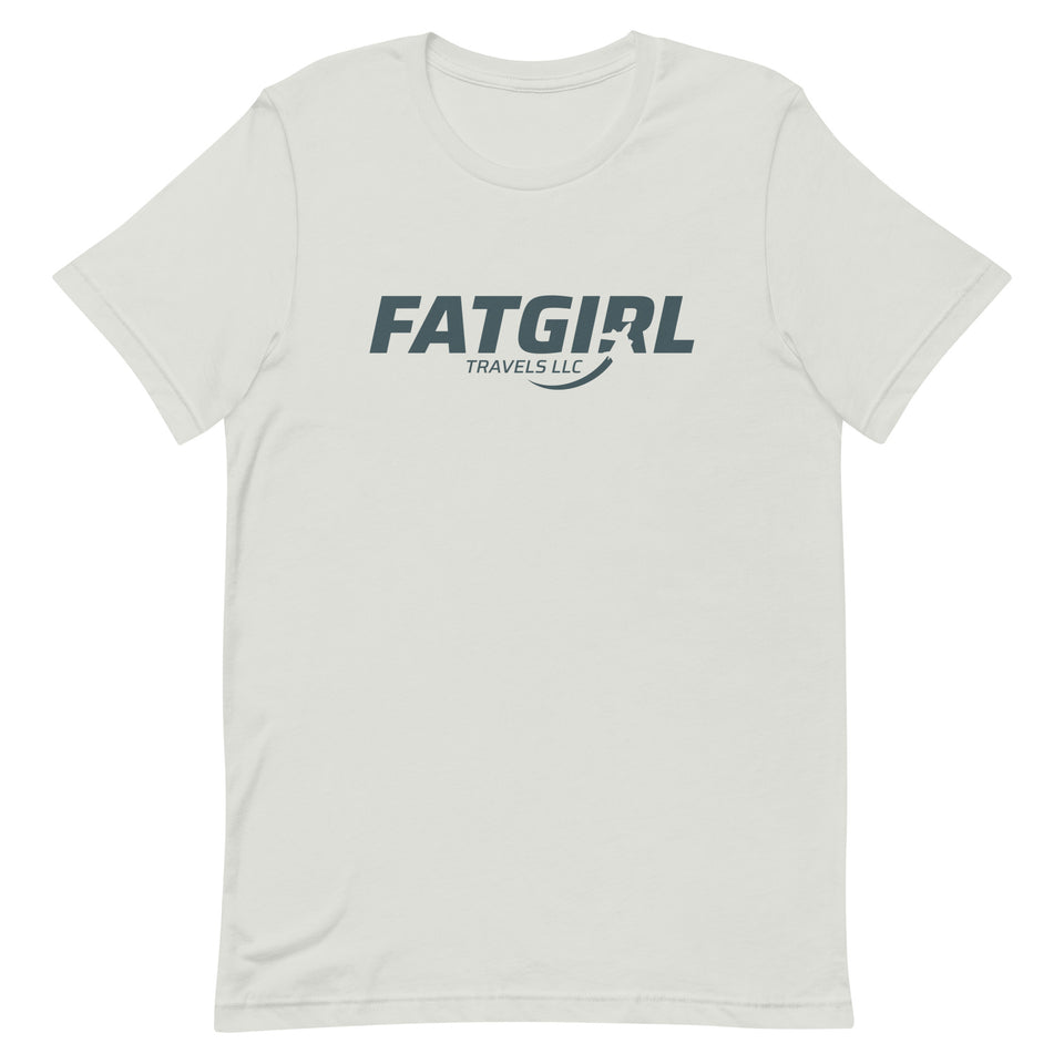 Fat Girl Short-Sleeve Women's T-Shirt