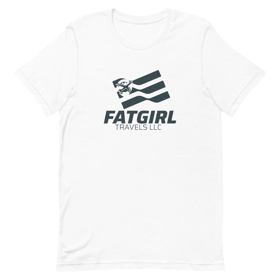 Fat Girl Short-Sleeve Women's  T-Shirt