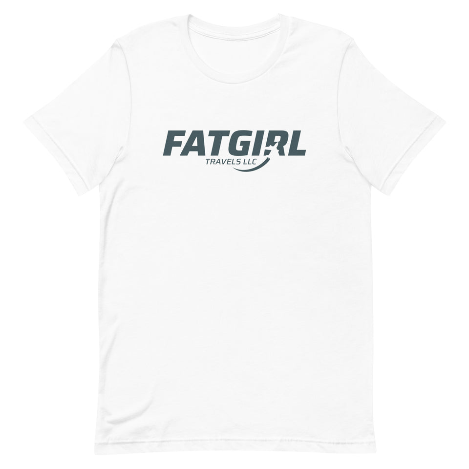 Fat Girl Short-Sleeve Women's T-Shirt