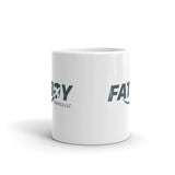 Boy White glossy mug