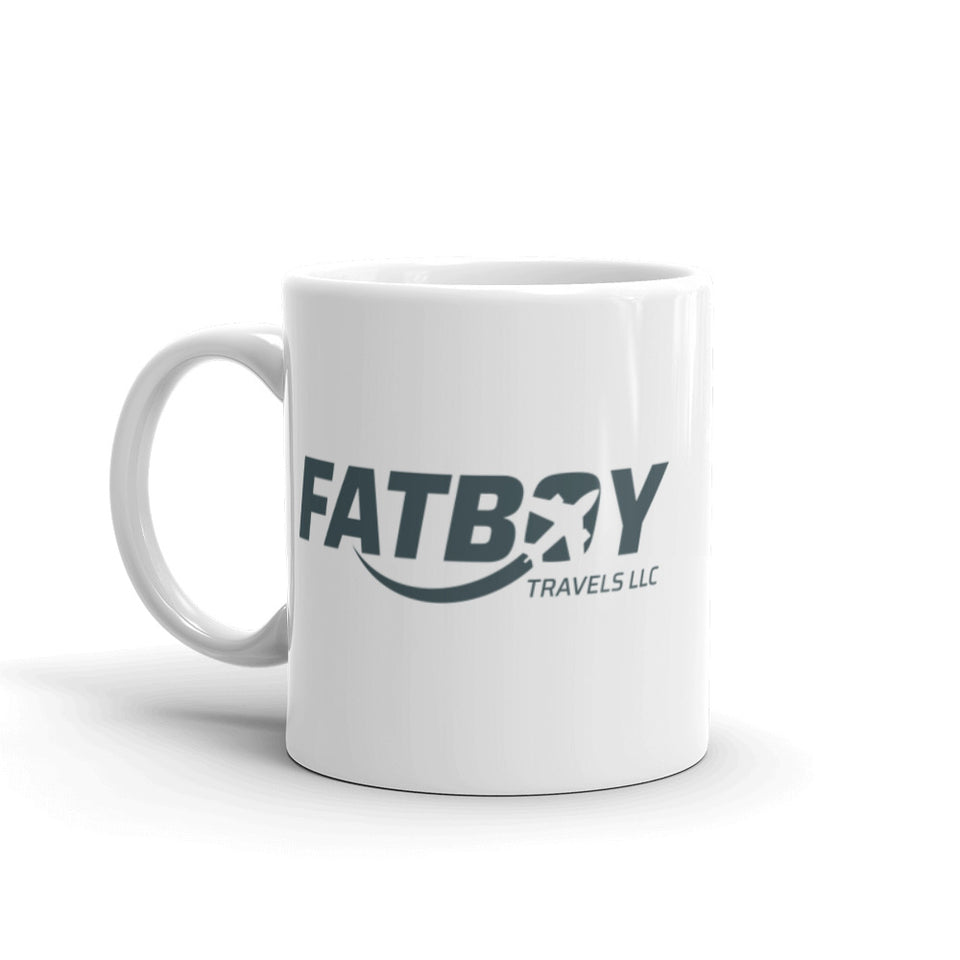 Boy White glossy mug